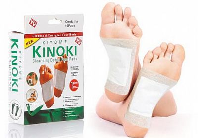 Пречистете тялото си от вредните токсини с пластири за детоксикация KINOKI