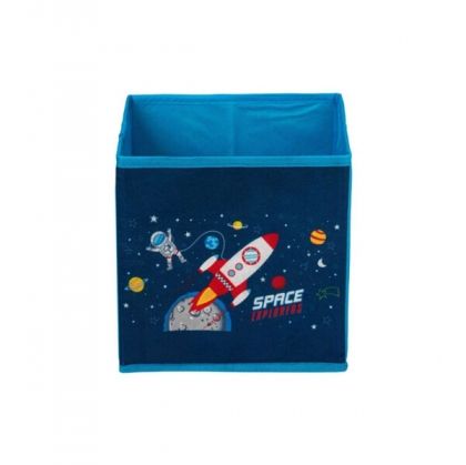 Кутия за играчки Космическа ракета