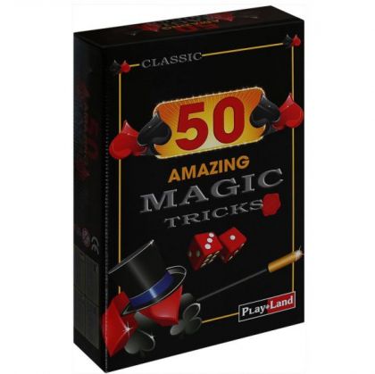 50 невероятни магически трика 