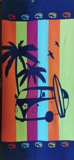 Плажна кърпа Palms