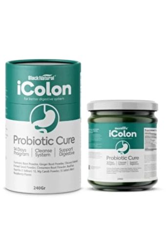 I Colon билкова паста с пробиотик за прочистване на дебелото черво