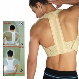  Колан - масажор за изправяне на гръб Проектиран за подобряване на стойката!