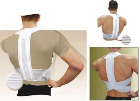  Колан - масажор за изправяне на гръб Проектиран за подобряване на стойката!