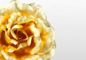 24 K Златна роза  - Вечно цвете оригинален подарък за любима дама
