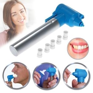 Уред за почистване, избелване и полиране на зъби WHITE SMILE