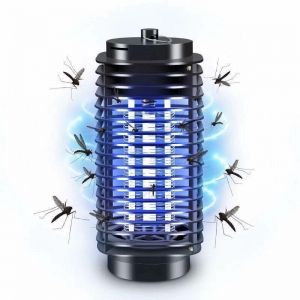 Без комари! Лампа против комари и насекоми