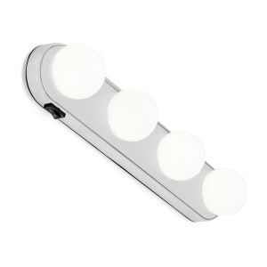 Led лампа за огледало удобен аксесоар за ежедневния тоалет или грим