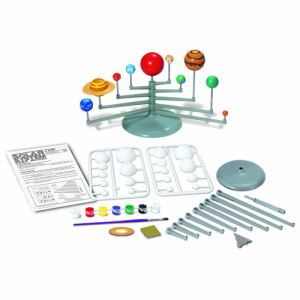 Детска игра Слънчева система планети за оцветяване, Образователна игра