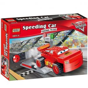 Конструктор – изстрелвачка "Speeding car McQueen"