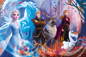Пъзел Magic of the Ice Land - Frozen 2 