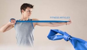 Ластик за тренировка - фитнес, йога, пилатес, рехабилитация 