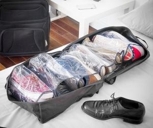 Чанта – калъф за съхранение и пренасяне на обувки 