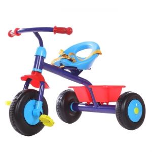 Детски велосипед триколка с кошница