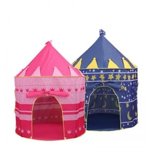 Детска палатка замък за игра - къщичка 