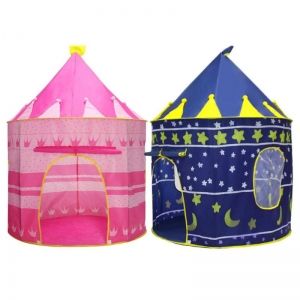 Детска палатка  за игра Цирк - къщичка 