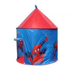 Детска палатка замък за игра - къщичка Spider man Спайдърмен