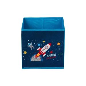 Кутия за играчки Космическа ракета