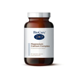 Magnesium Calcium Complex 90 Vcaps, BioCare