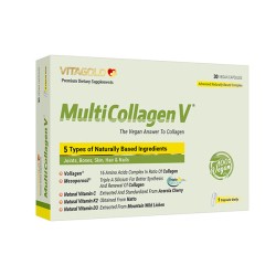 Multicollagen V®  – специална формула за вегани, 30 веган капсули