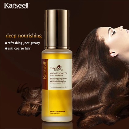 Натурално мароканско арганово масло за коса Karseell Moroccan Argan Oil 