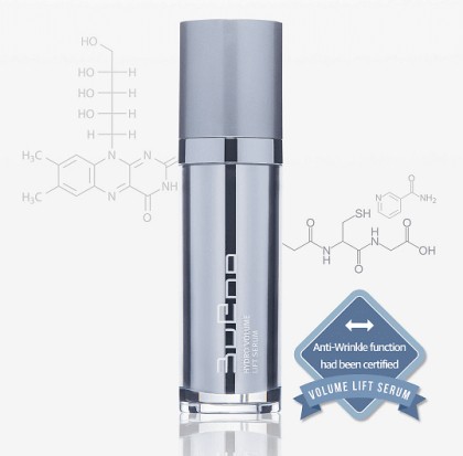 Скулптуриращ анти-ейдж серум с пептиди и волюфилин Bueno Hydro Volume Lift Serum