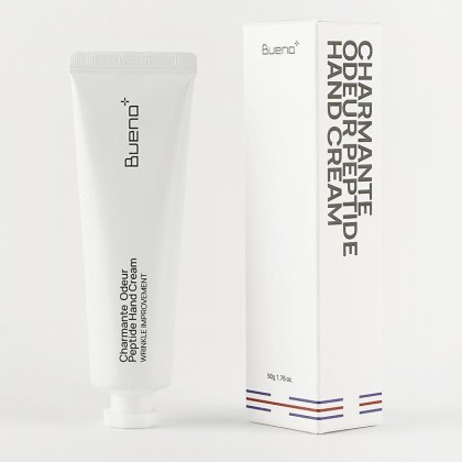 Подмладяващ пептиден крем-парфюм за ръце Bueno Charmante Odeur Peptide Hand Cream