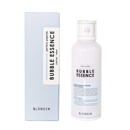 Eсенция за лице с 5 вида пептиди, серамиди и сквалан Chamos Blansen Perfect Peptide Bubble Essence