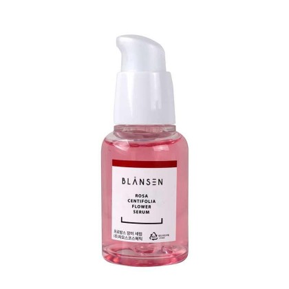 Озаряващ и изсветляващ анти-ейдж серум Chamos Blansen Rosa Centifolia Flower Serum