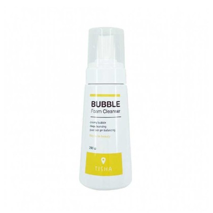 Почистваща пяна срещу разширени пори и черни точки Tisha Bubble Foam Cleanser