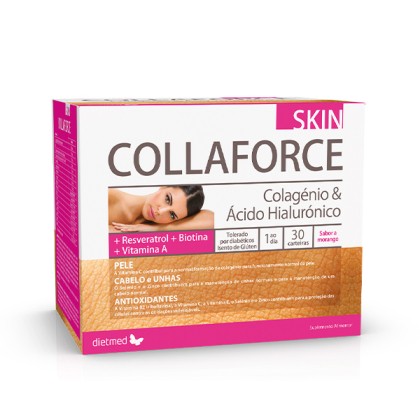 COLLAFORCE SKIN (Колафорс скин) – за кожата, косата, ноктите, 30 сашета