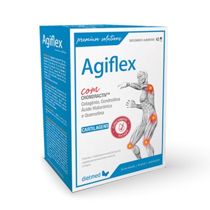 Agiflex (Агифлекс) – за ставите и опорно-двигателната система, 40 капсули