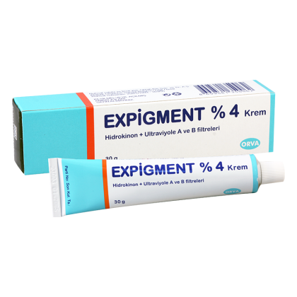 Expigment 4%  Избелващ крем за лунички и петна