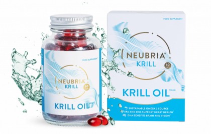 Крил Масло Krill Oil 60 капсули, Neubria