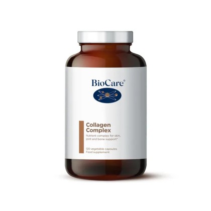 BioCare Collagen Complex 120 Vcaps свежа кожа, здрави нокти и стави