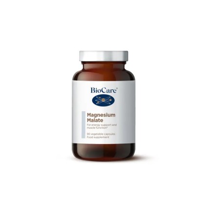 BioCare Magnesium Malate 90 Vcaps грижа за ставите и нервната система