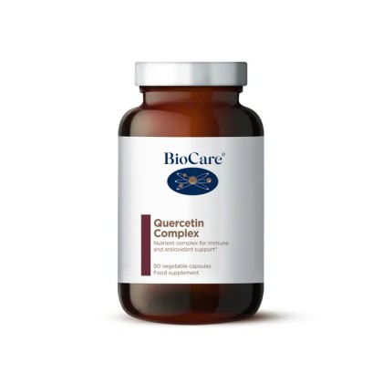 BioCare Quercetin Complex 90 Vcaps подпомага храносмилането и помага при стрес