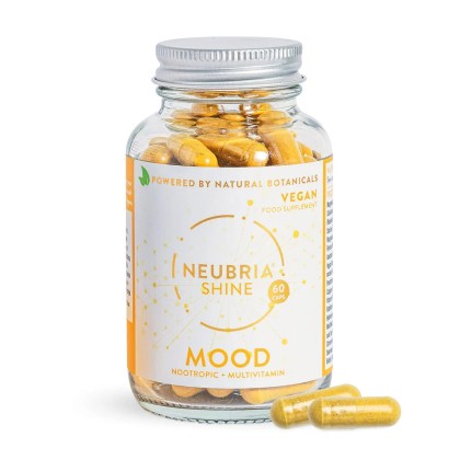 Shine Mood Supplement 60 caps, Neubria