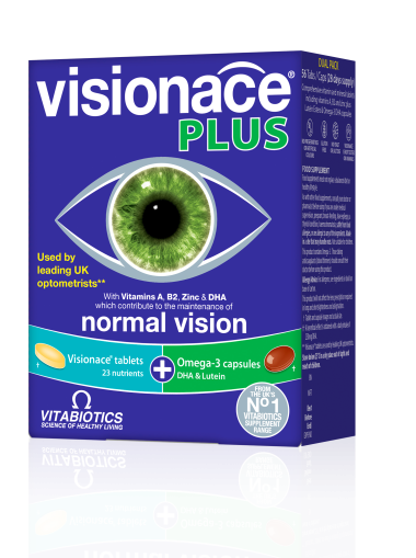 VISIONACE PLUS / Вижънейс Плюс за добро зрение , 28 таблетки