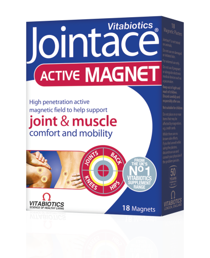 Jointace® Active Magnet/ Джоинтейс Магнити 18 магнита за залепване