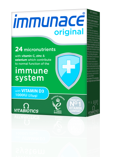 Immunace Original /Имунейс Оригинал , 30 таблетки