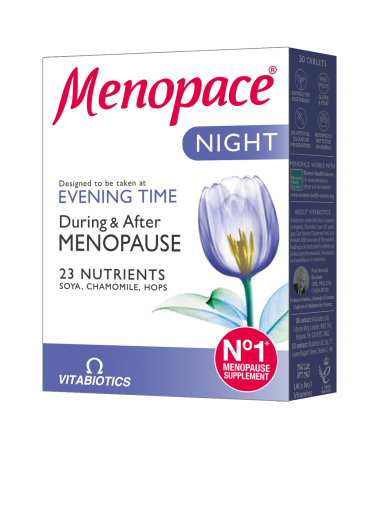 Menopace Night /Менопейс Нощ ,30 таблетки