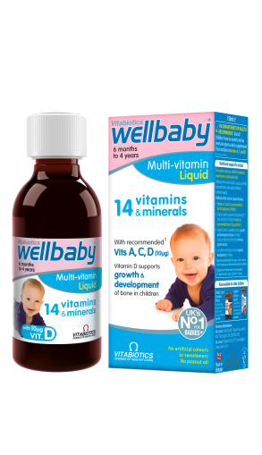 Wellbaby Liquid / Уелбейби Сироп , 250 ml