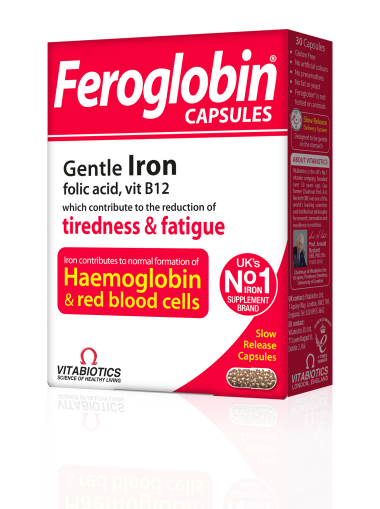 Feroglobin Capsules /Фероглобин Kапсули , 30 капсули с бавно освобождаване