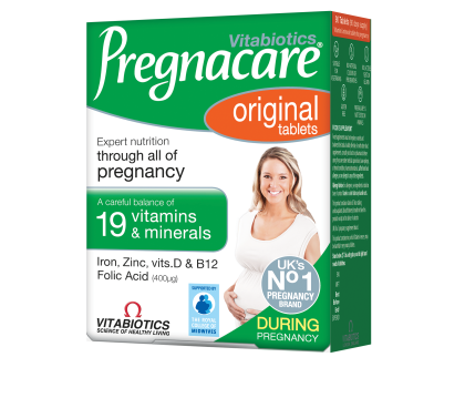 Pregnacare Original /Прегнакеър Оригинал ,30 таблетки