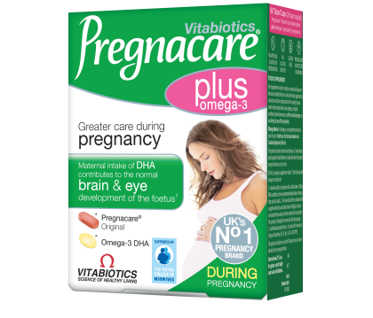 Pregnacare Plus /Прегнакеър Плюс 28 таблетки + 28 капсули