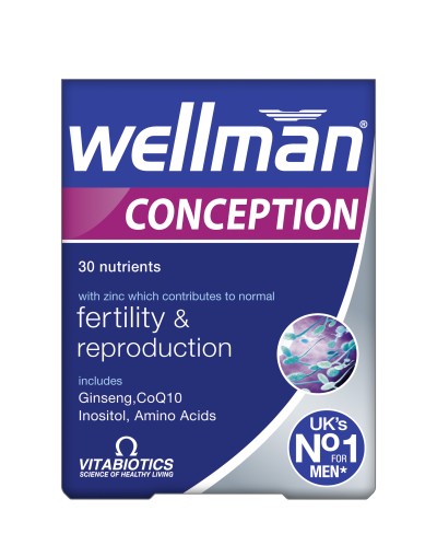 Wellman Conception /  Уелмен Зачеване ,30 таблетки 