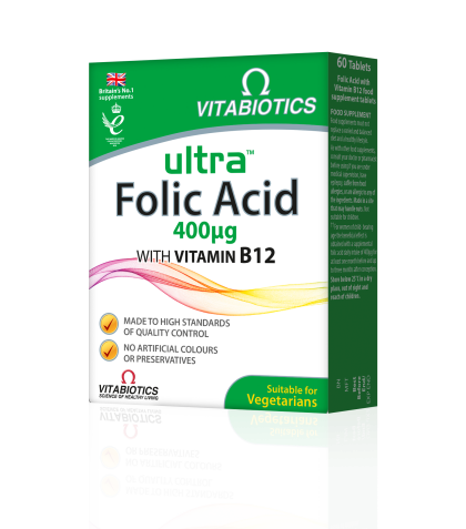 ULTRA Folic Acid / Ултра Фолиева киселина , 60 таблетки