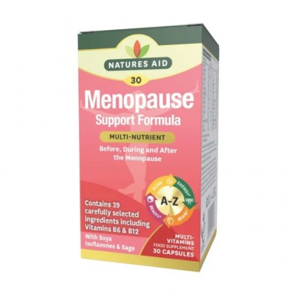 Менопауза комплекс (Menopause Support Formula) 30 капсули, Natures Aid