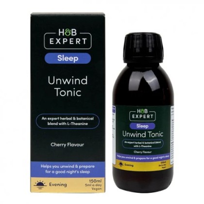 Тоник за Сън Sleep Unwind Tonic 150ml, H&B