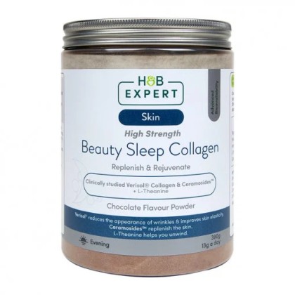 Collagen Beauty Sleep Напитка за Сън с Колаген 390g, H&B